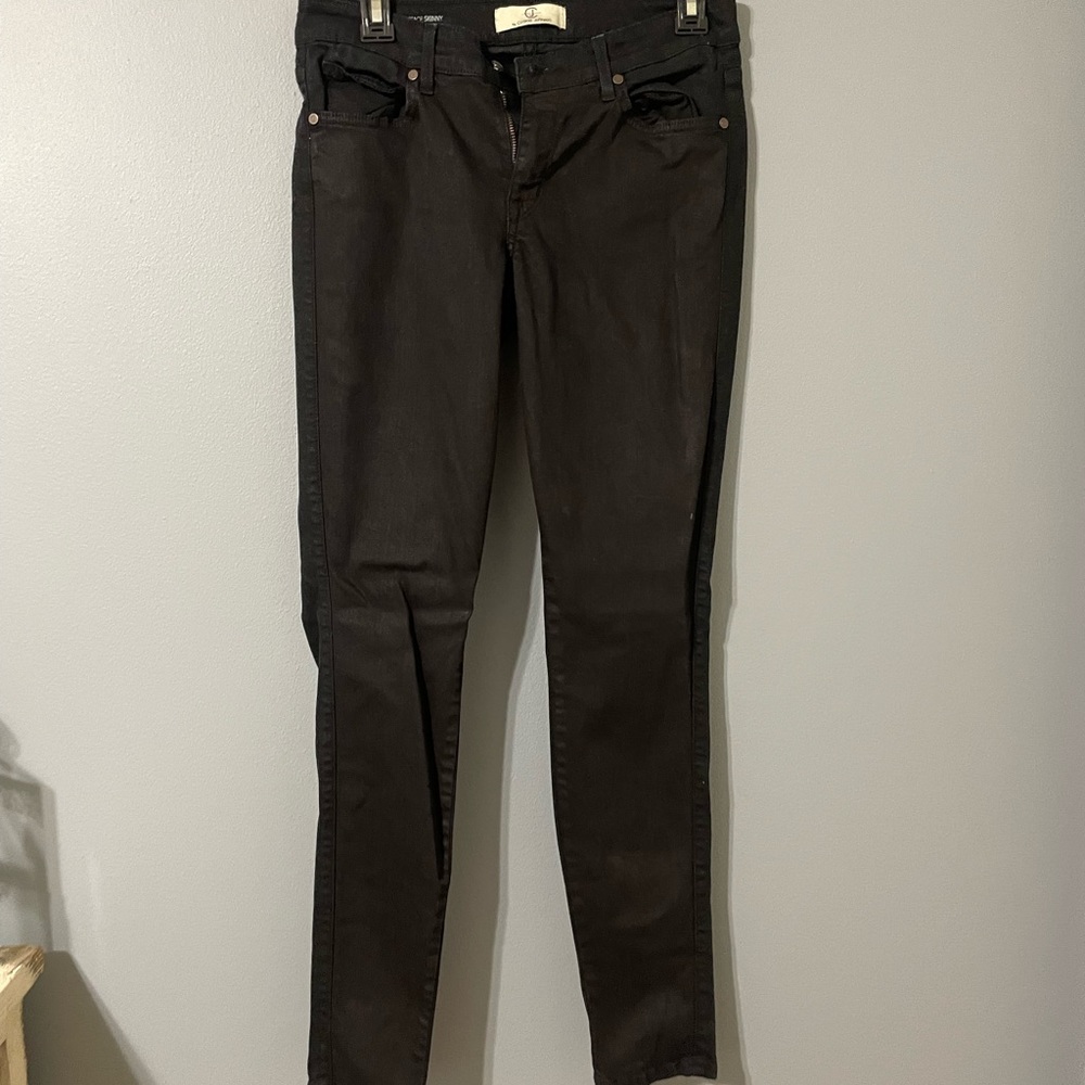 Cookie Johnson Peace Skinny Jeans